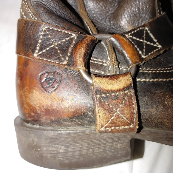 Ariat Trail Work Boots Men's Size 8D - Picture 4 of 14